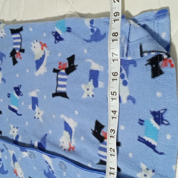 Well loved Karen Neuberger puppies pj's, sz sm - Picture 9 of 16